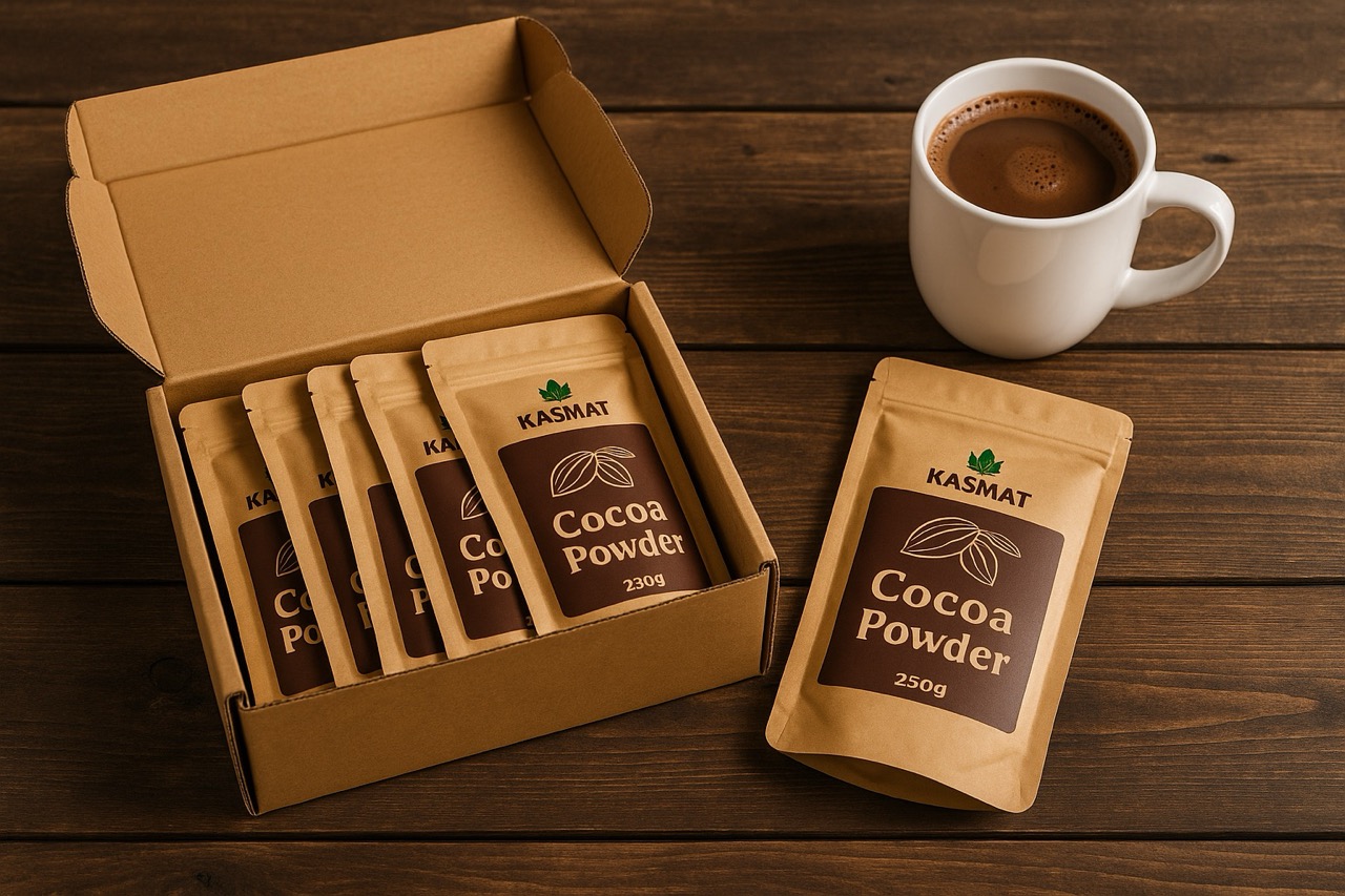 Poudre de Cacao Kasmat : un produit local, une ambition internationale