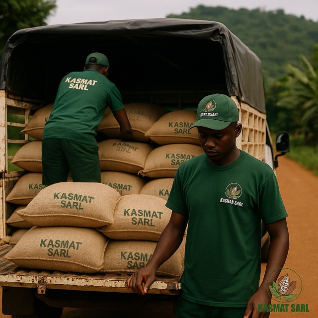 Sélection du cacao à Beni - KASMAT SARL
